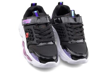 Alessio 019 Patik Anrk - Siyah/Lila B.T - Alessio