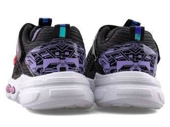 Alessio 019 Patik Anrk - Siyah/Lila B.T - 3