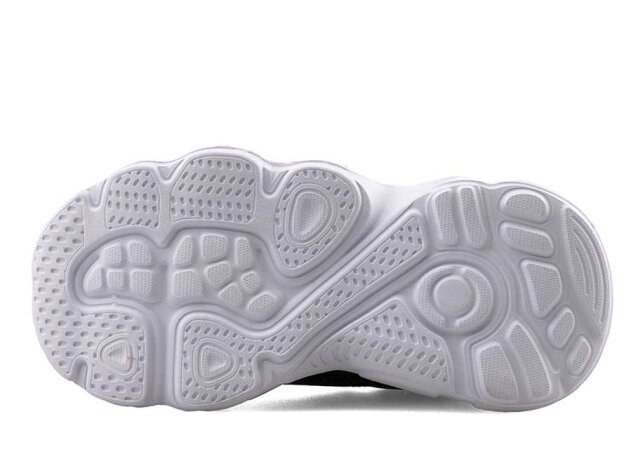 Alessio 019 Patik Anrk - Siyah/Lila B.T - 4