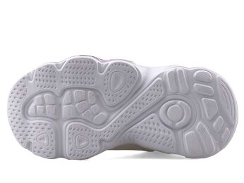 Alessio 019 Patik Su İtici Işıklı - Beyaz/Lila B.t - 4