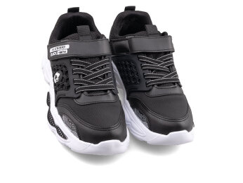 Alessio 019 Patik Su İtici Işıklı - Siyah/B.T - 2