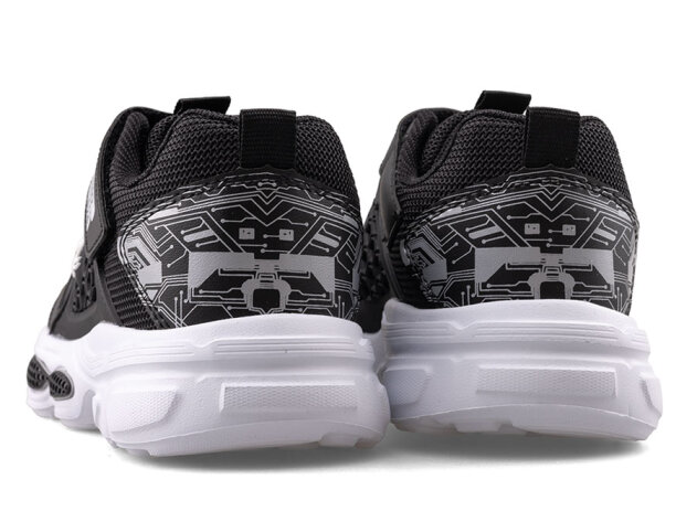 Alessio 019 Patik Su İtici Işıklı - Siyah/B.T - 3