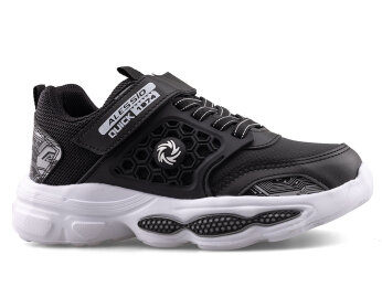 Alessio 019 Patik Su İtici Işıklı - Siyah/B.T - 1