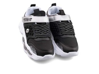 Alessio 019 Patik Su İtici Işıklı - Siyah/Füme/B.T - 2