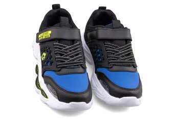 Alessio 019 Patik Su İtici Işıklı - Siyah/Saks - 2