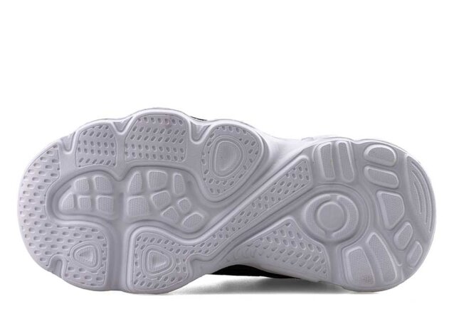 Alessio 019 Patik Su İtici Işıklı - Siyah/Saks - 4