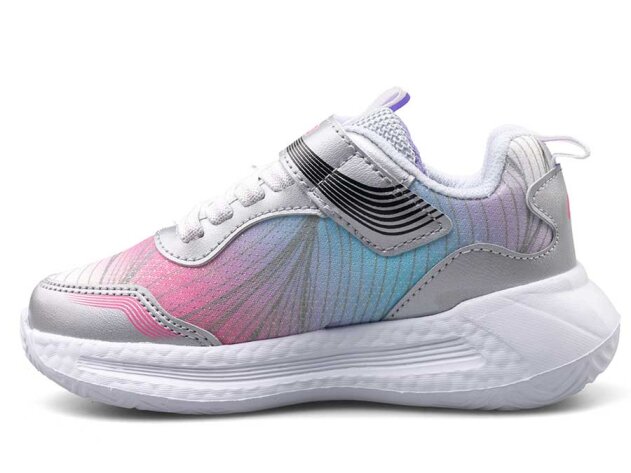 Alessio 02 Patik Anrk Dijital - Gümüş B.T - 2