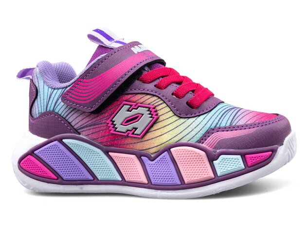 Alessio 02 Patik Anrk Dijital - Mor B.T - 1