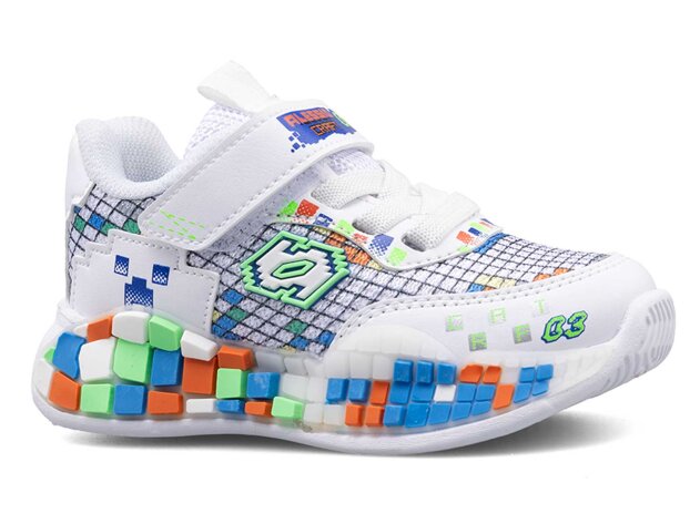 Alessio 03 Bebe Anrk Dijital Işıklı - Beyaz B.T - 1