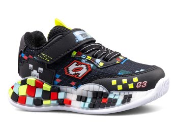 Alessio 03 Bebe Anrk Dijital Işıklı - Siyah/B.T - Alessio