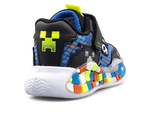 Alessio 03 Bebe Anrk Dijital Işıklı - Siyah/Saks B.T - 3