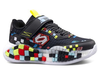 Alessio 03 Filet Anrk Dijital - Siyah B.T - 1