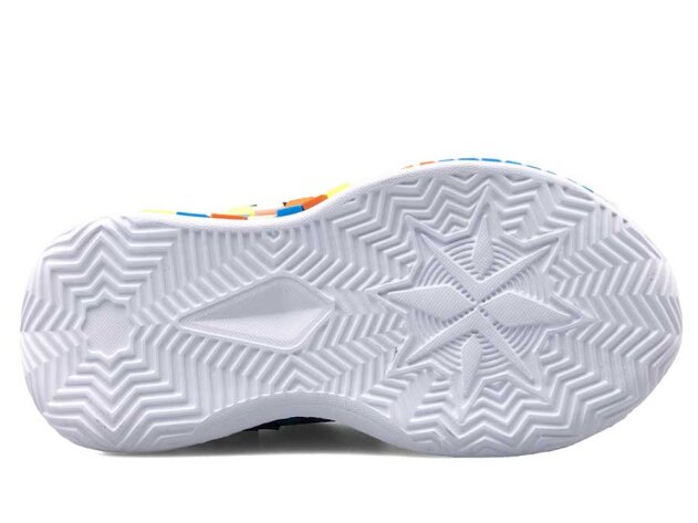 Alessio 03 Filet Anrk Dijital - Siyah/Saks B.T - 4