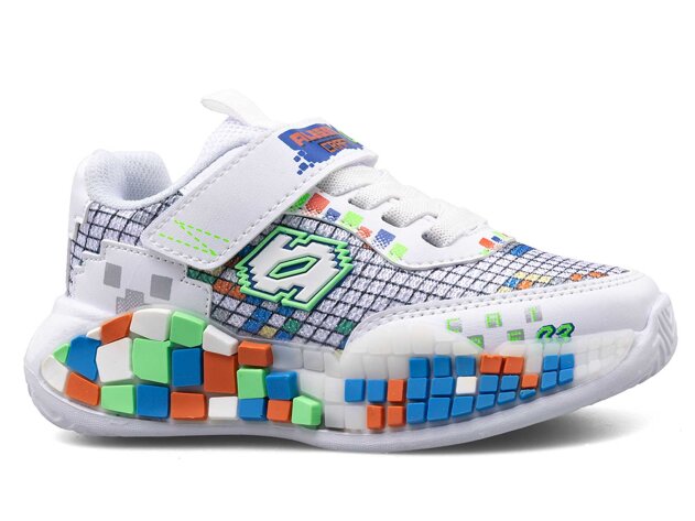 Alessio 03 Patik Anrk Dijital - Beyaz B.T - 1