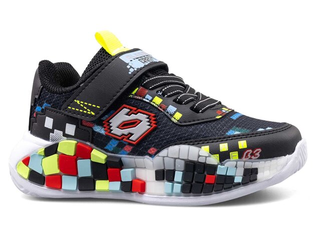 Alessio 03 Patik Anrk Dijital - Siyah B.T - 1