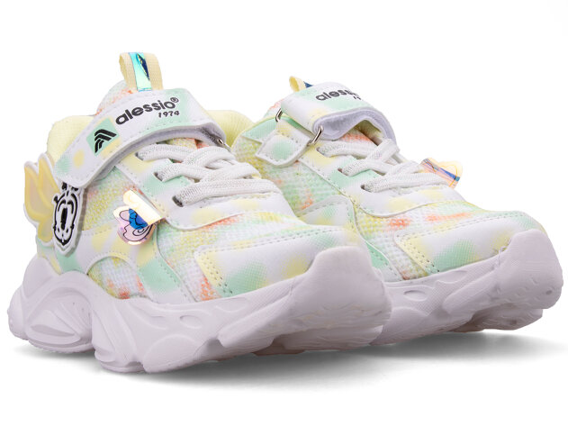 Alessio 034 Filet Anrk - Beyaz/Sarı B.T - 6