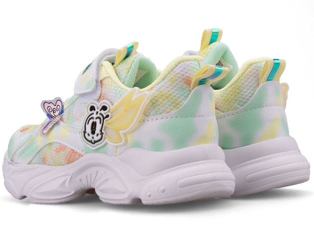 Alessio 034 Filet Anrk - Beyaz/Sarı B.T - 7