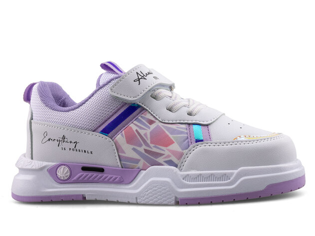 Alessio 039 Filet Cilt - Beyaz/Lila - 1