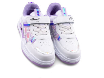 Alessio 039 Filet Cilt - Beyaz/Lila - 2