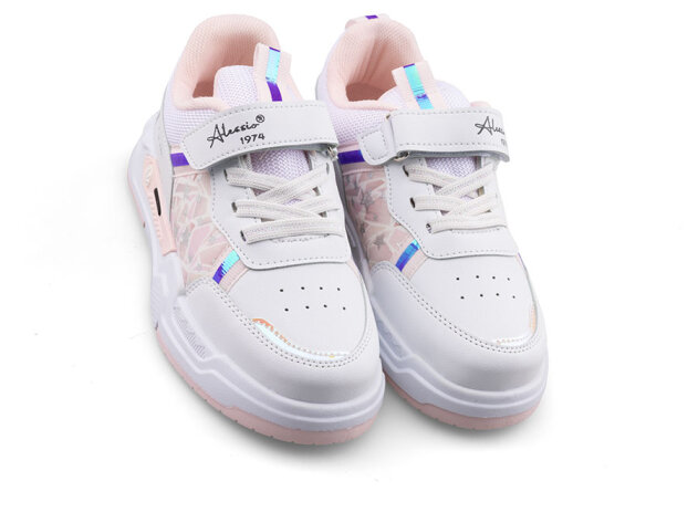 Alessio 039 Filet Cilt - Beyaz/Pembe/Beyaz/Pudra T - 2