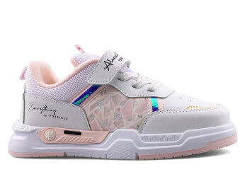 Alessio 039 Filet Cilt - Beyaz/Pembe/Beyaz/Pudra T - 1