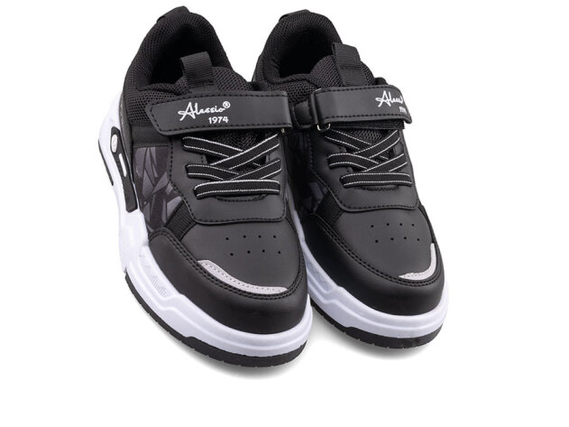 Alessio 039 Filet Cilt - Siyah/Beyaz/Beyaz/Siyah T - 2