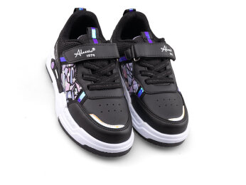 Alessio 039 Filet Cilt - Siyah/Lila B.S.T - 2