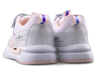 Alessio 039 Patik Cilt Işıklı - Beyaz/Pembe/Beyaz/Pudra T - 3