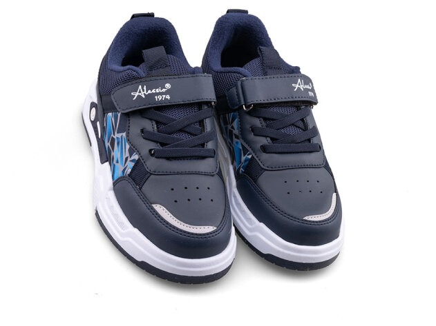 Alessio 039 Patik Cilt Işıklı - Laci/Beyaz/B.L.T - 2