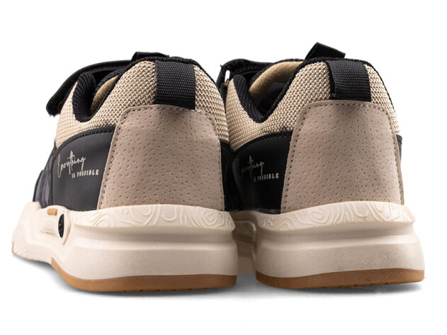 Alessio 039 Patik Cilt Işıklı - Siyah/Bej B.K.T - 3