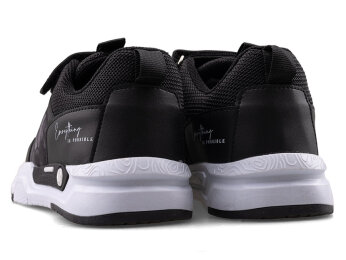 Alessio 039 Patik Cilt Işıklı - Siyah/Beyaz - 3