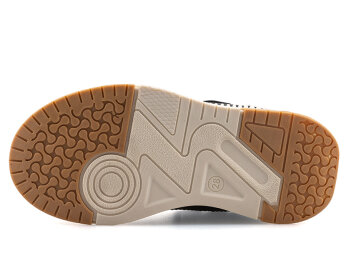 Alessio 042 Filet Cilt Su İtici - Siyah/Bej/Bej/Krep T - 4