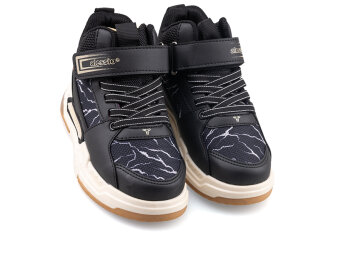 Alessio 042 Filet Cilt Su İtici - Siyah/Bej/Bej/Krep T - Alessio