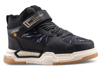 Alessio 042 Filet Cilt Su İtici - Siyah/Bej/Bej/Krep T - 1