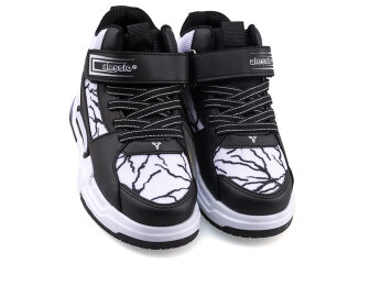 Alessio 042 Filet Cilt Su İtici - Siyah/Beyaz/Beyaz/Siyah T - Alessio