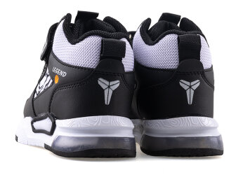 Alessio 042 Filet Cilt Su İtici - Siyah/Beyaz/Beyaz/Siyah T - 3