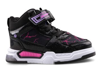 Alessio 042 Filet Cilt Su İtici - Siyah/Lila B.S.T - Alessio