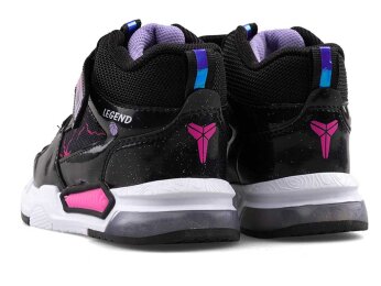 Alessio 042 Filet Cilt Su İtici - Siyah/Lila B.S.T - 3