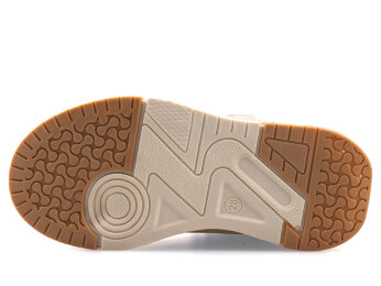 Alessio 042 Patik Cilt Su İtici Işıklı - Bej/B.K.T - 4