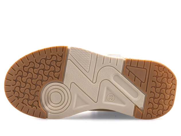 Alessio 042 Patik Cilt Su İtici Işıklı - Bej/B.K.T - 4