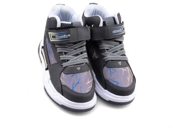 Alessio 042 Patik Cilt Su İtici Işıklı - Füme/Sarı/Buz Füme T - 2