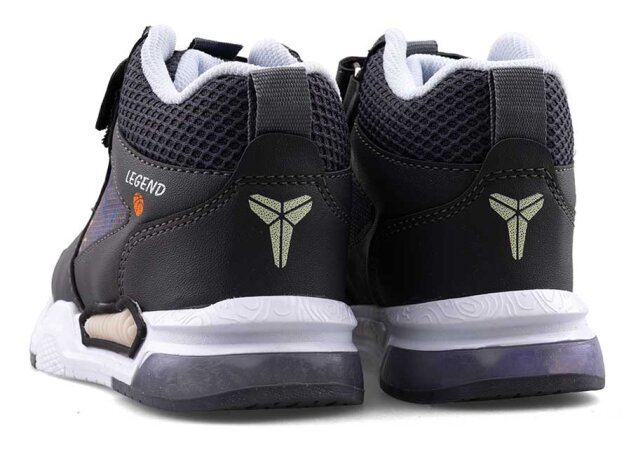 Alessio 042 Patik Cilt Su İtici Işıklı - Füme/Sarı/Buz Füme T - 3