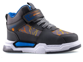 Alessio 042 Patik Cilt Su İtici Işıklı - Füme/Turuncu B.F.T - 1