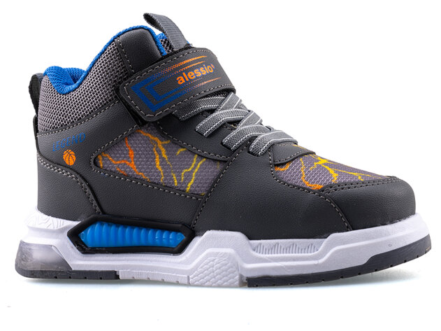 Alessio 042 Patik Cilt Su İtici Işıklı - Füme/Turuncu B.F.T - 1