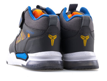 Alessio 042 Patik Cilt Su İtici Işıklı - Füme/Turuncu B.F.T - 3