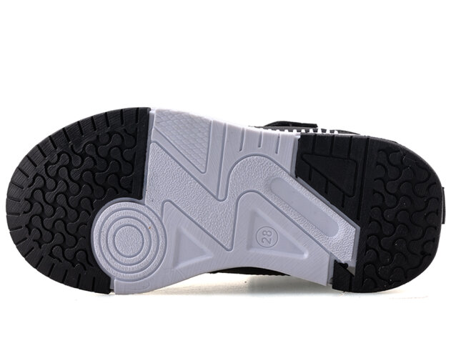 Alessio 042 Patik Cilt Su İtici Işıklı - Siyah/Beyaz/B.S.T - 4