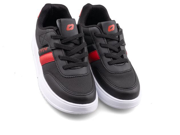 Alessio 048 Filet Cilt - Siyah/Kırmızı B.T - 2