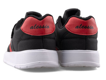 Alessio 048 Filet Cilt - Siyah/Kırmızı B.T - 3