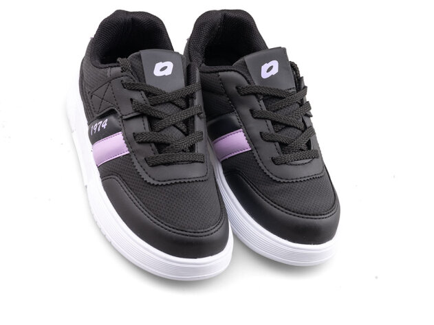 Alessio 048 Filet Cilt - Siyah/Lila B.T - 2