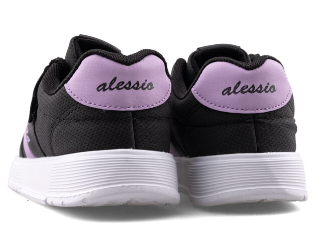 Alessio 048 Filet Cilt - Siyah/Lila B.T - 3